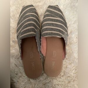 Toms Alpargata slides